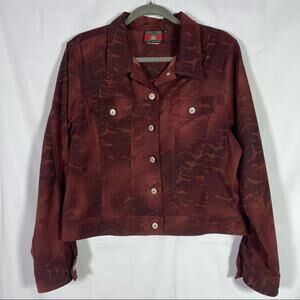 Five Star by Roper, Lightweight Jacket, Size Medium. Excellent condition!
